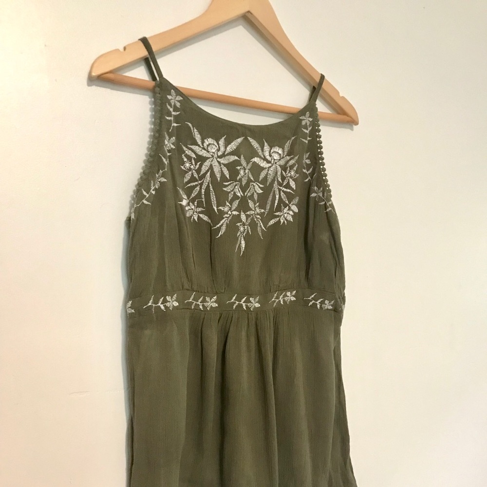 Embroidered Maternity Top